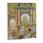 Babur receives a courtier Indian Mughal Art Canvas Print Gallery Image 6