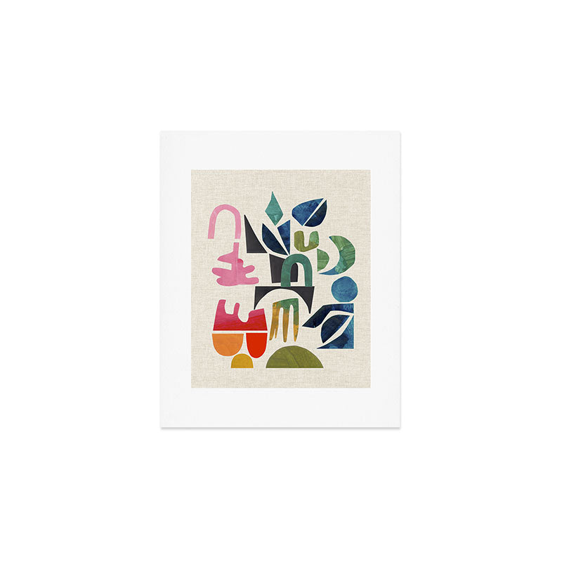 BACK TOGETHER AGAIN  Art Print Gallery Image 1