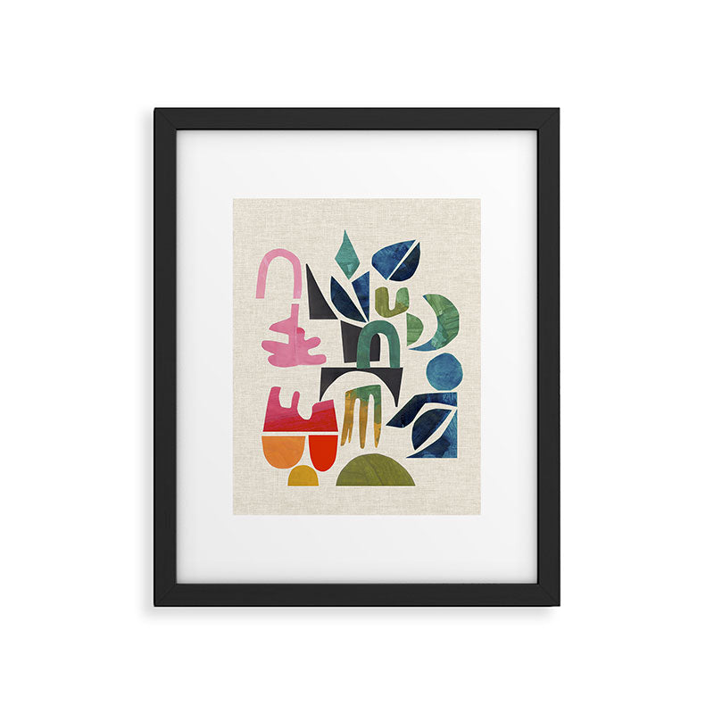 BACK TOGETHER AGAIN  Framed Art Print Gallery Image 5