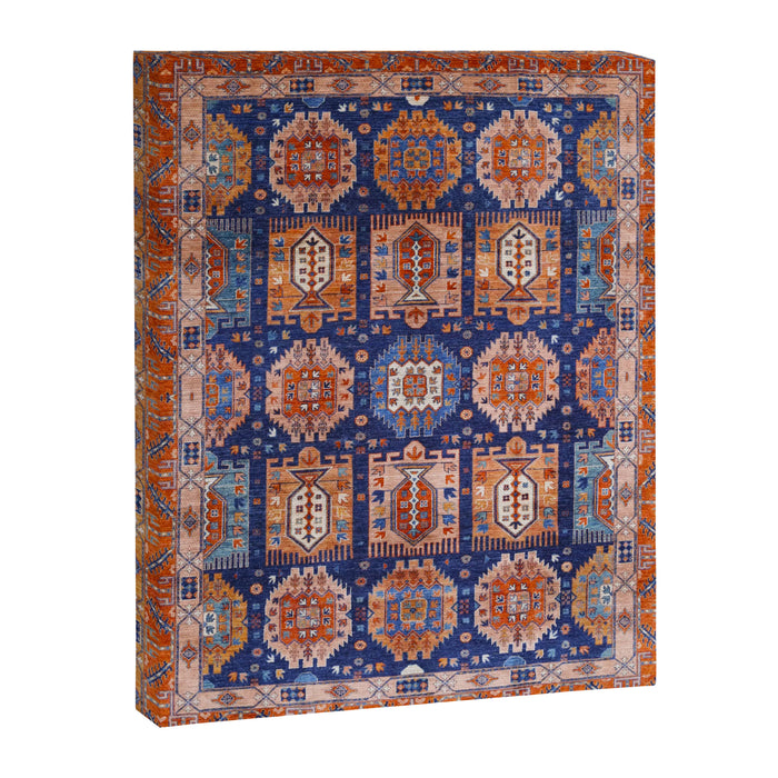 Bejewelled Winter Crystal Canvas Print Gallery Image 1