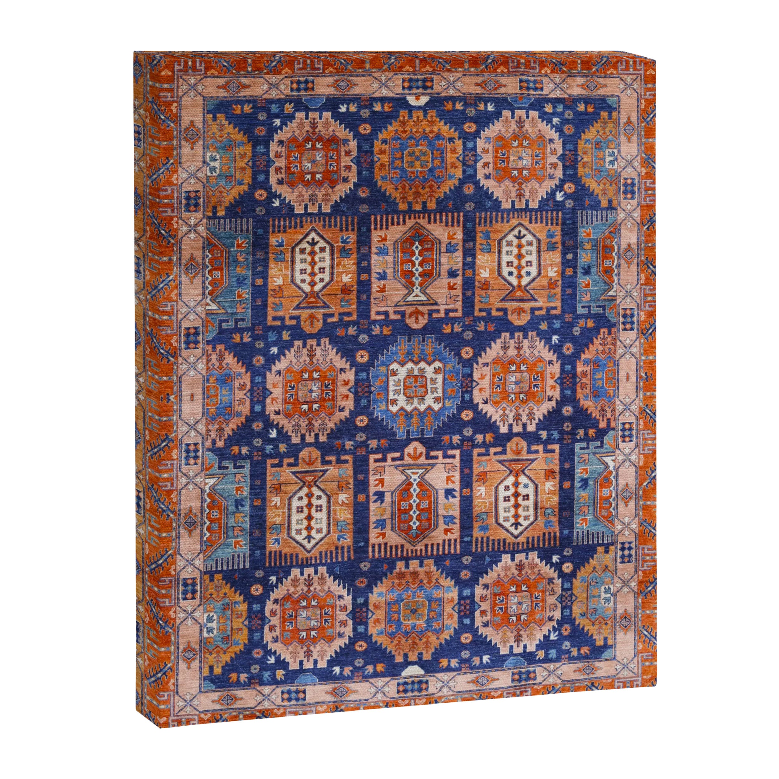 Bejewelled Winter Crystal Canvas Print Gallery Image 6