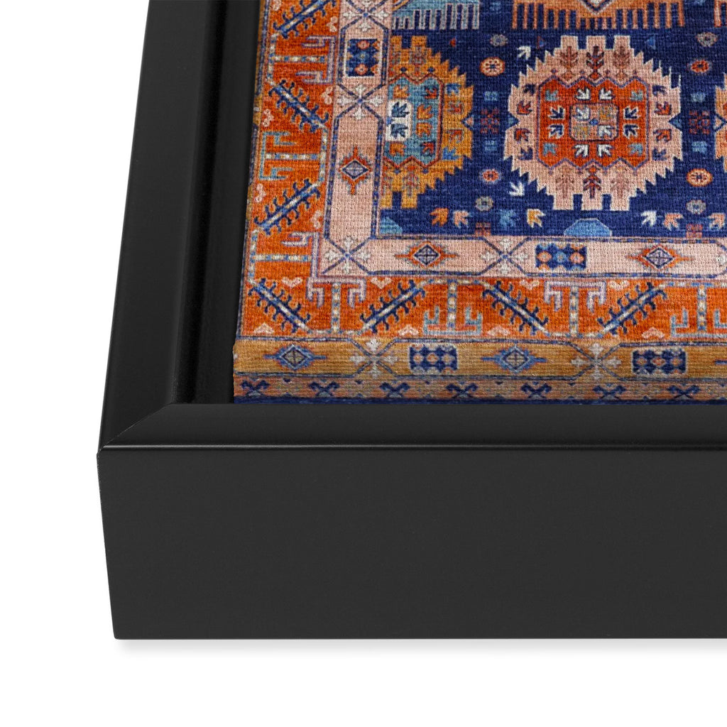 Bejewelled Winter Crystal Framed Canvas Print Gallery Image 3