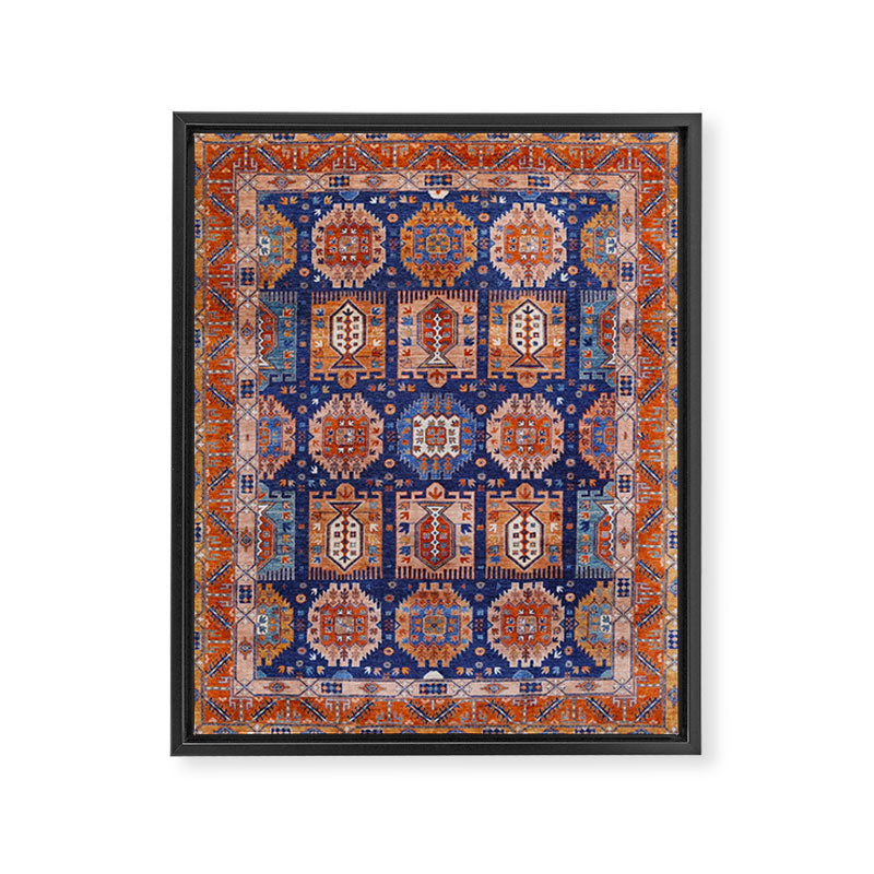 Bejewelled Winter Crystal Framed Canvas Print Gallery Image 6