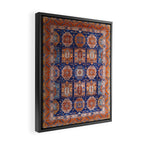 Bejewelled Winter Crystal Framed Canvas Print Gallery Image 2