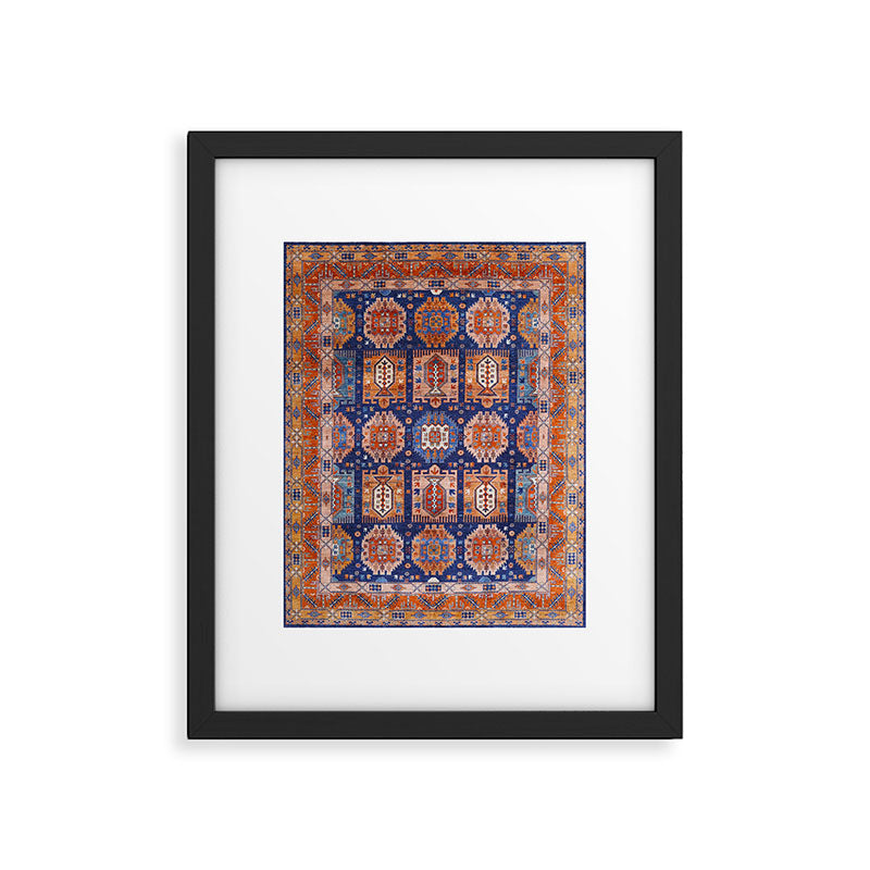 Bejewelled Winter Crystal Framed Art Print Gallery Image 5