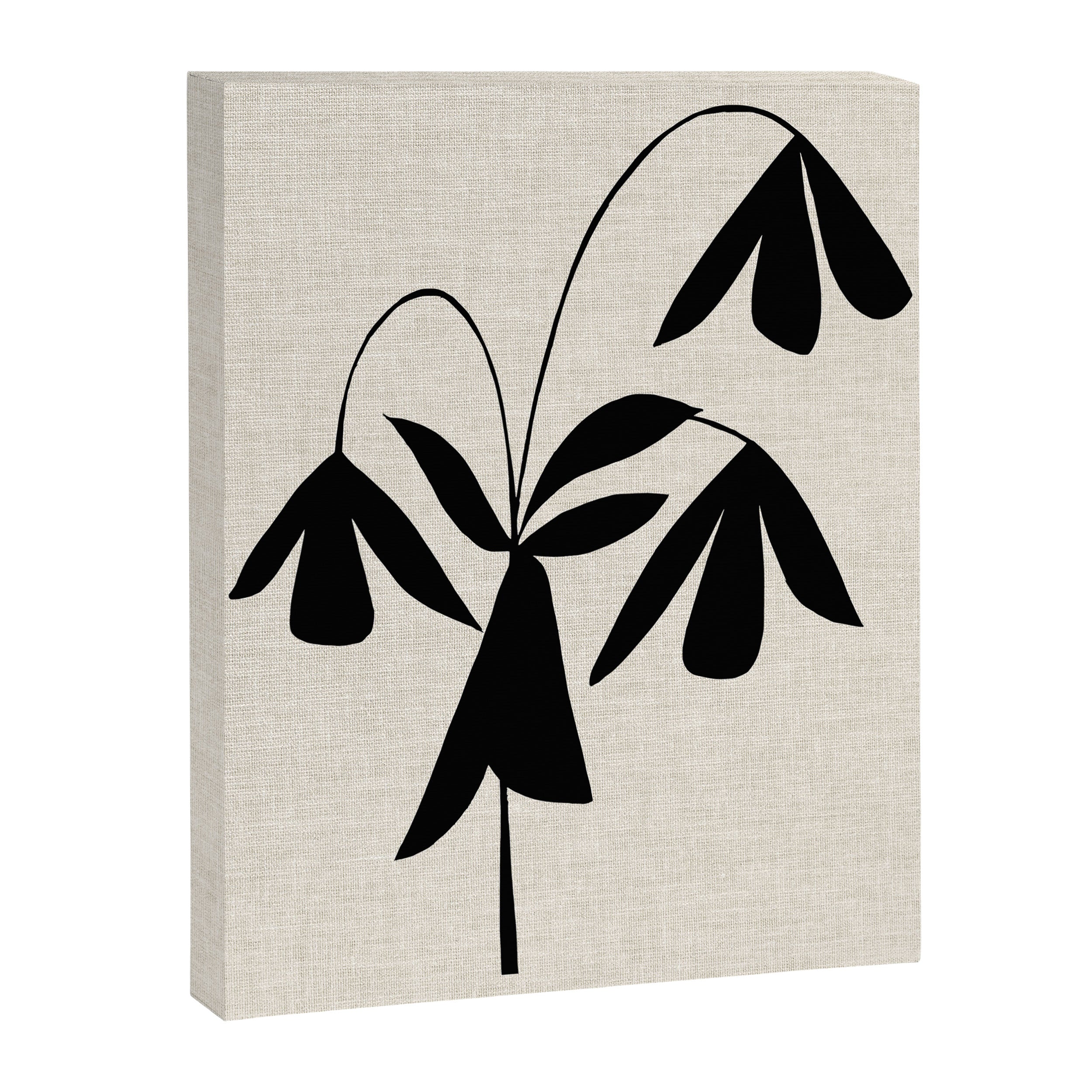 Bell Flower Canvas Print Gallery Image 6