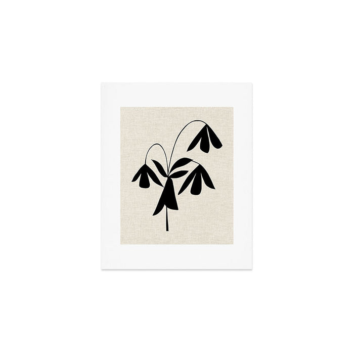 Bell Flower Art Print Gallery Image 1