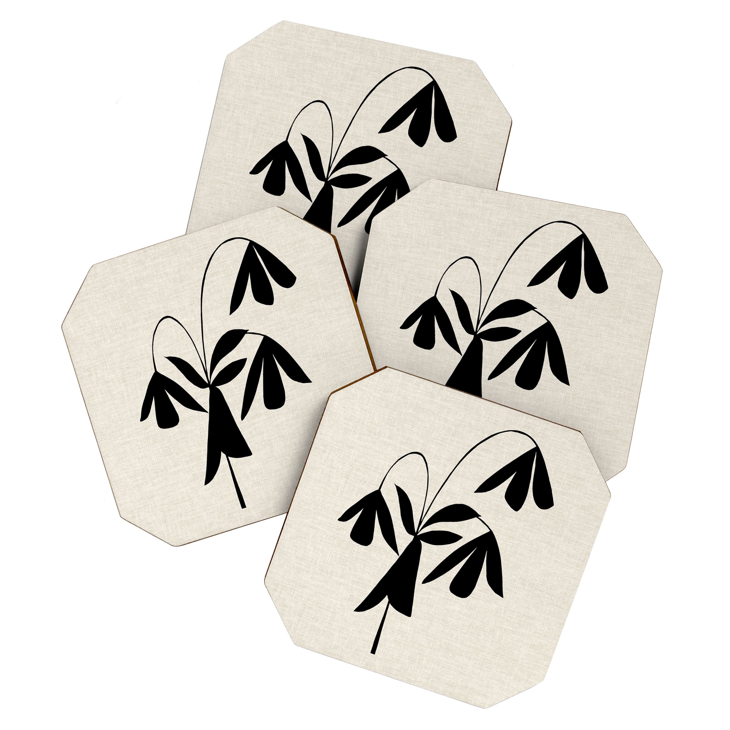 Bell Flower Coaster Gallery Image 1
