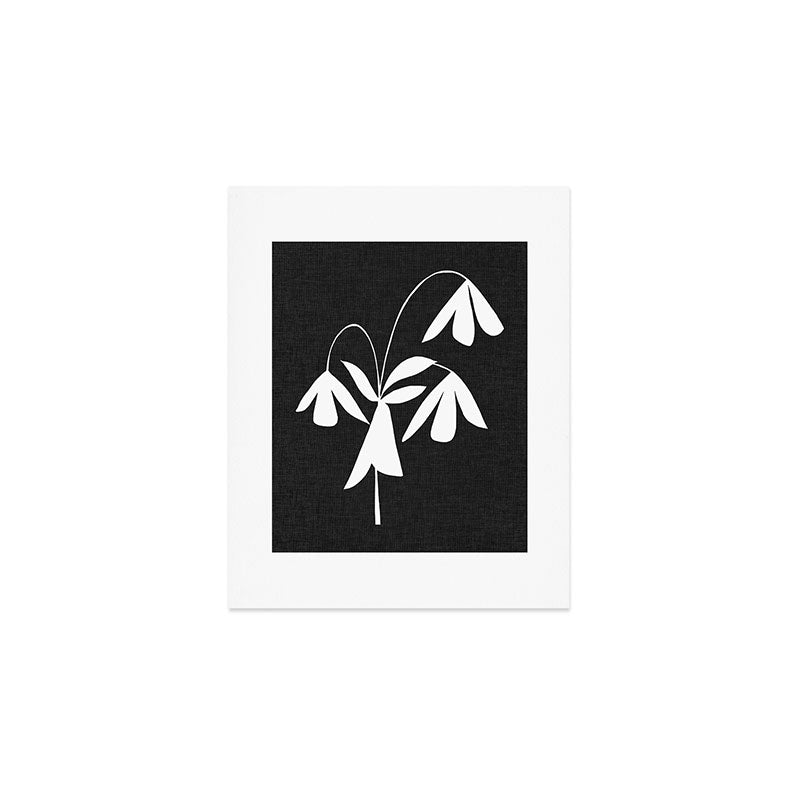 Bell Flower ii Art Print Gallery Image 1