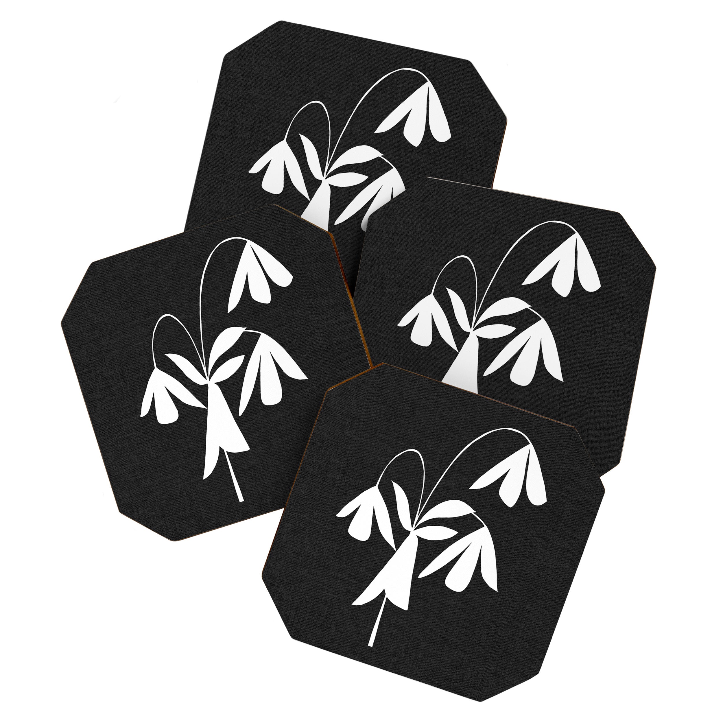 Bell Flower ii Coaster Gallery Image 1