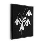 Bell Flower ii Framed Canvas Print Gallery Image 2
