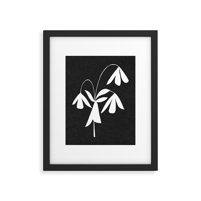 Bell Flower ii Framed Art Print Gallery Image 5