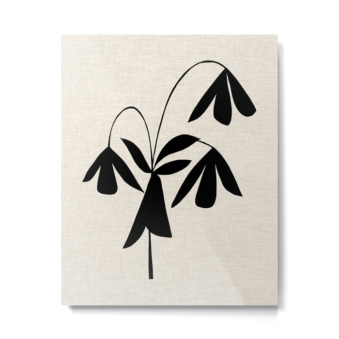 Bell Flower Metal Print Gallery Image 1