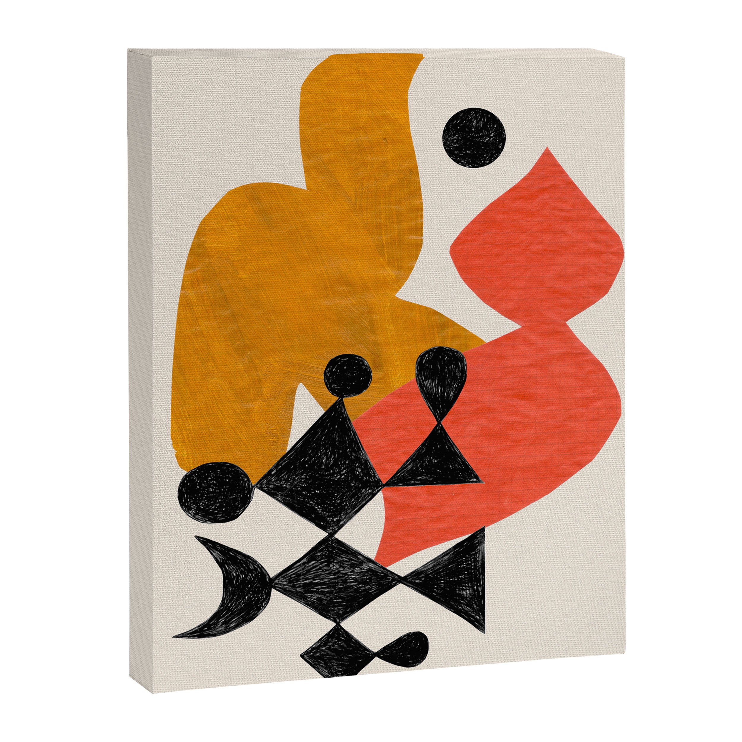 Birds of Yathrib Canvas Print Gallery Image 6