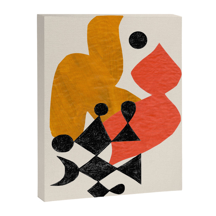 Birds of Yathrib Canvas Print Gallery Image 1