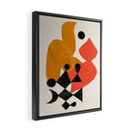 Birds of Yathrib Framed Canvas Print Gallery Image 2