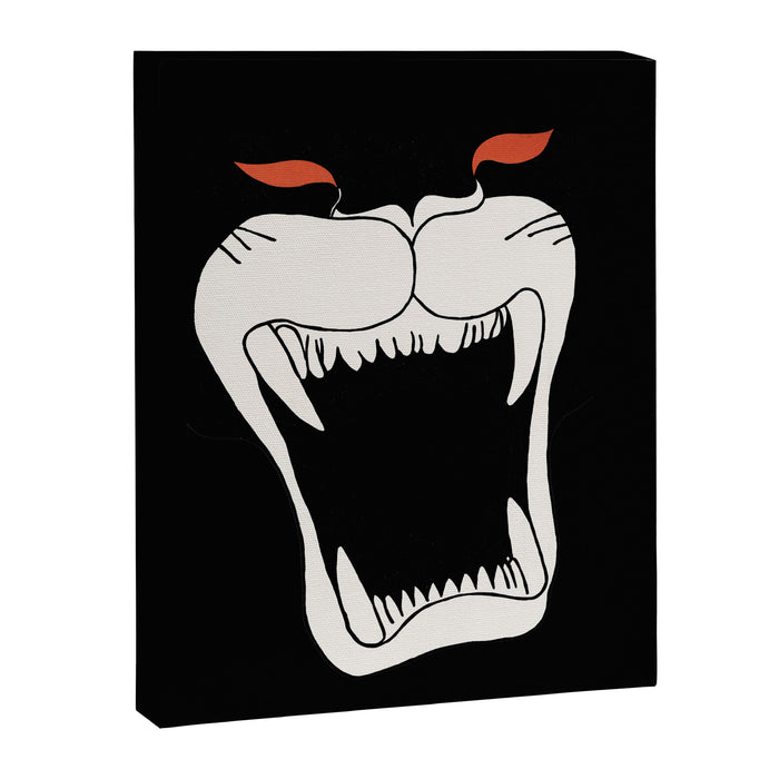Black Panther Canvas Print Gallery Image 1