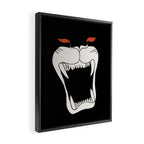 Black Panther Framed Canvas Print Gallery Image 2
