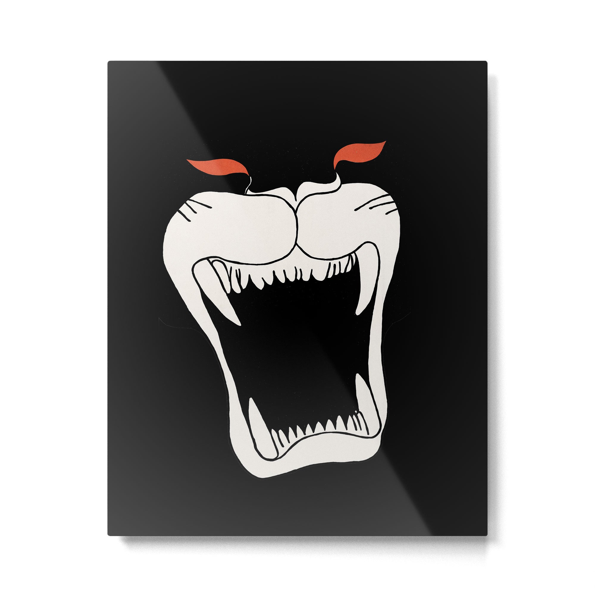 Black Panther Metal Print Gallery Image 4