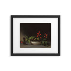 Blackberries - Raphaelle Peale - c.1813 Oil Paintig Framed Art Print Gallery Image 5