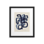 Blue Butterfly  Framed Art Print Gallery Image 5