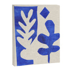 Blue Diamond Branch Canvas Print Gallery Image 6