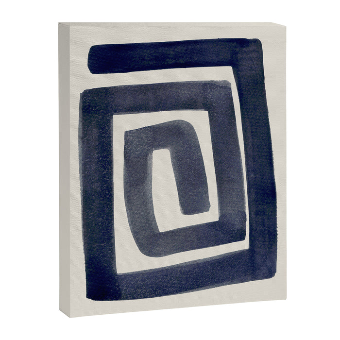 Blue Secret Canvas Print Gallery Image 1
