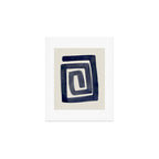 Blue Secret Art Print Gallery Image 1