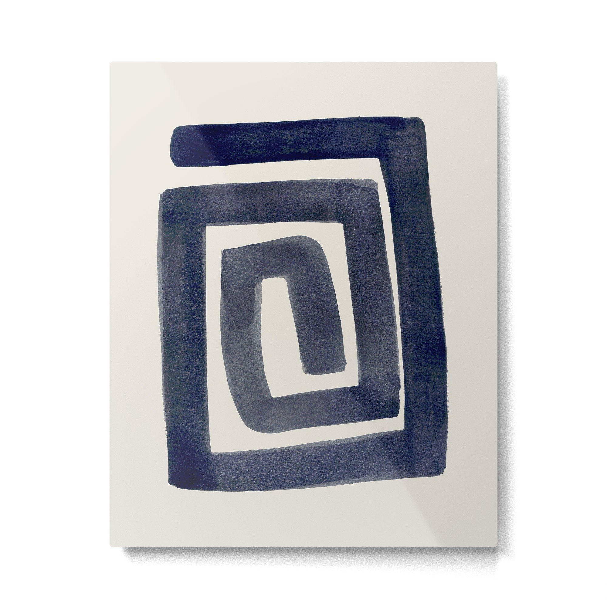 Blue Secret Metal Print Gallery Image 4