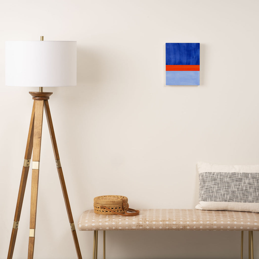 Blue Sport Canvas Print Gallery Image 2