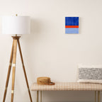 Blue Sport Canvas Print Gallery Image 2