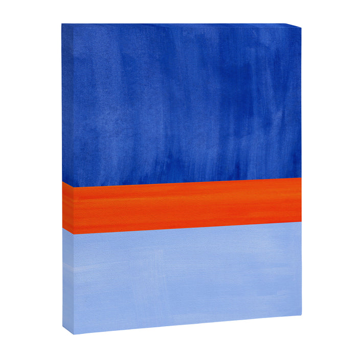 Blue Sport Canvas Print Gallery Image 1