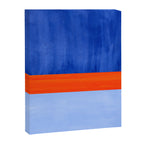 Blue Sport Canvas Print Gallery Image 6