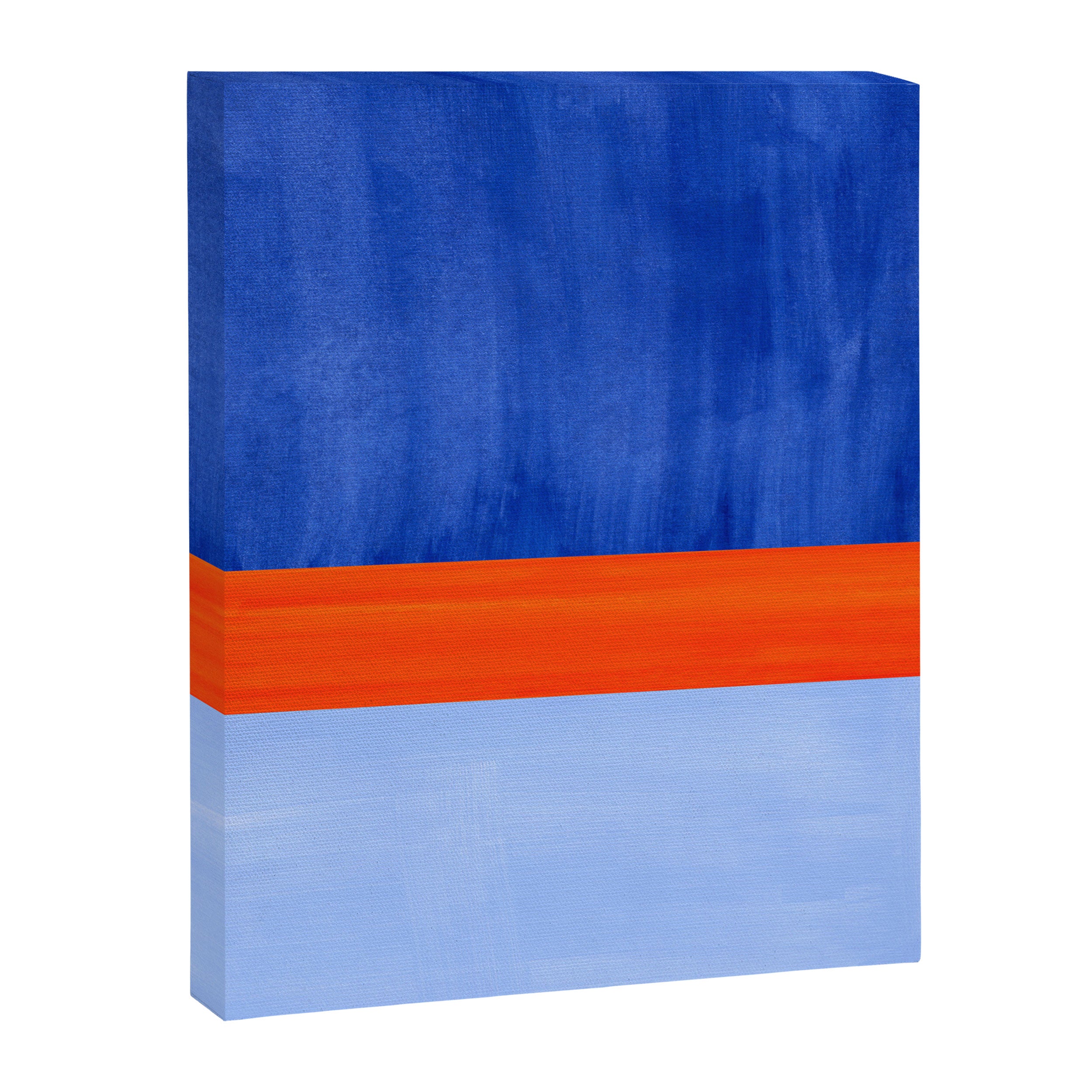 Blue Sport Canvas Print Gallery Image 6