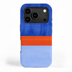 Blue Sport iPhone Case Gallery Image 1