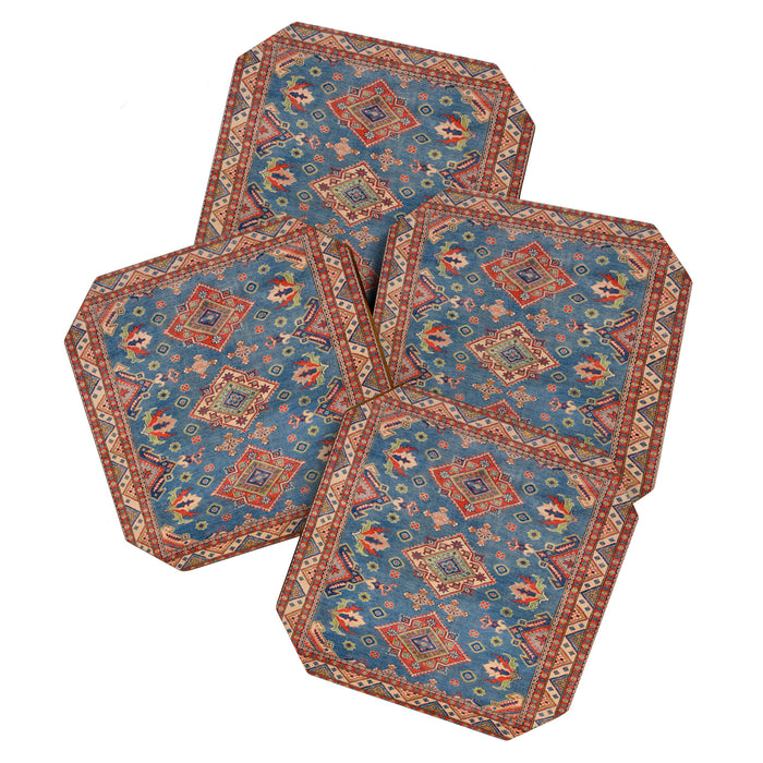 Blue Spring Tulips Coaster Gallery Image 1