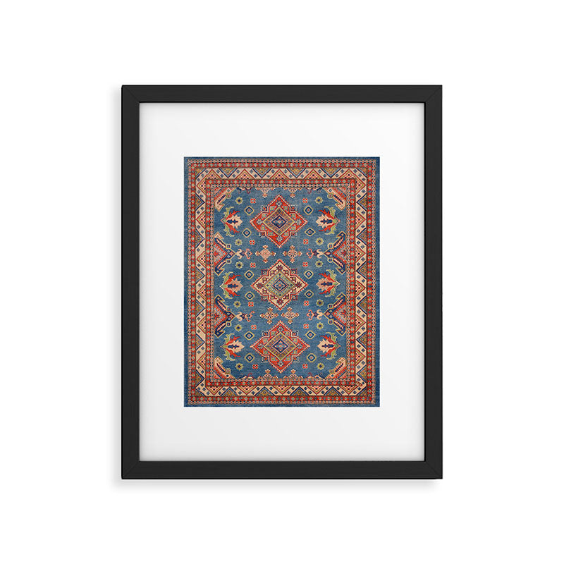 Blue Spring Tulips Framed Art Print Gallery Image 5
