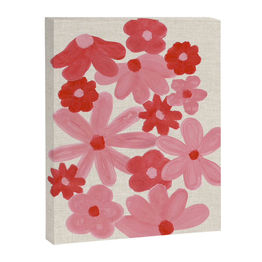 Blushing Daisy Canvas Print Gallery Image 6