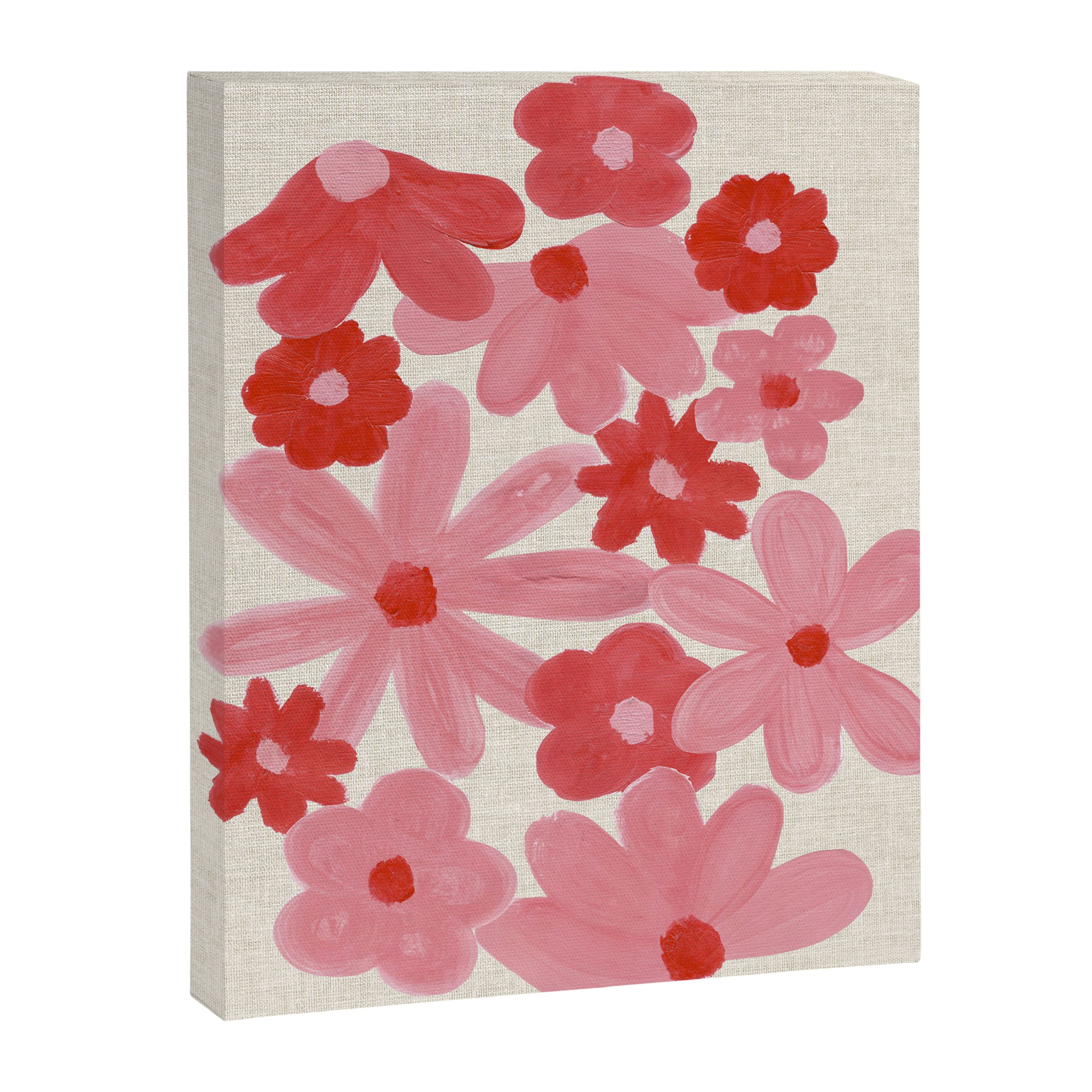 Blushing Daisy Canvas Print Gallery Image 6