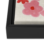 Blushing Daisy Framed Canvas Print Gallery Image 3
