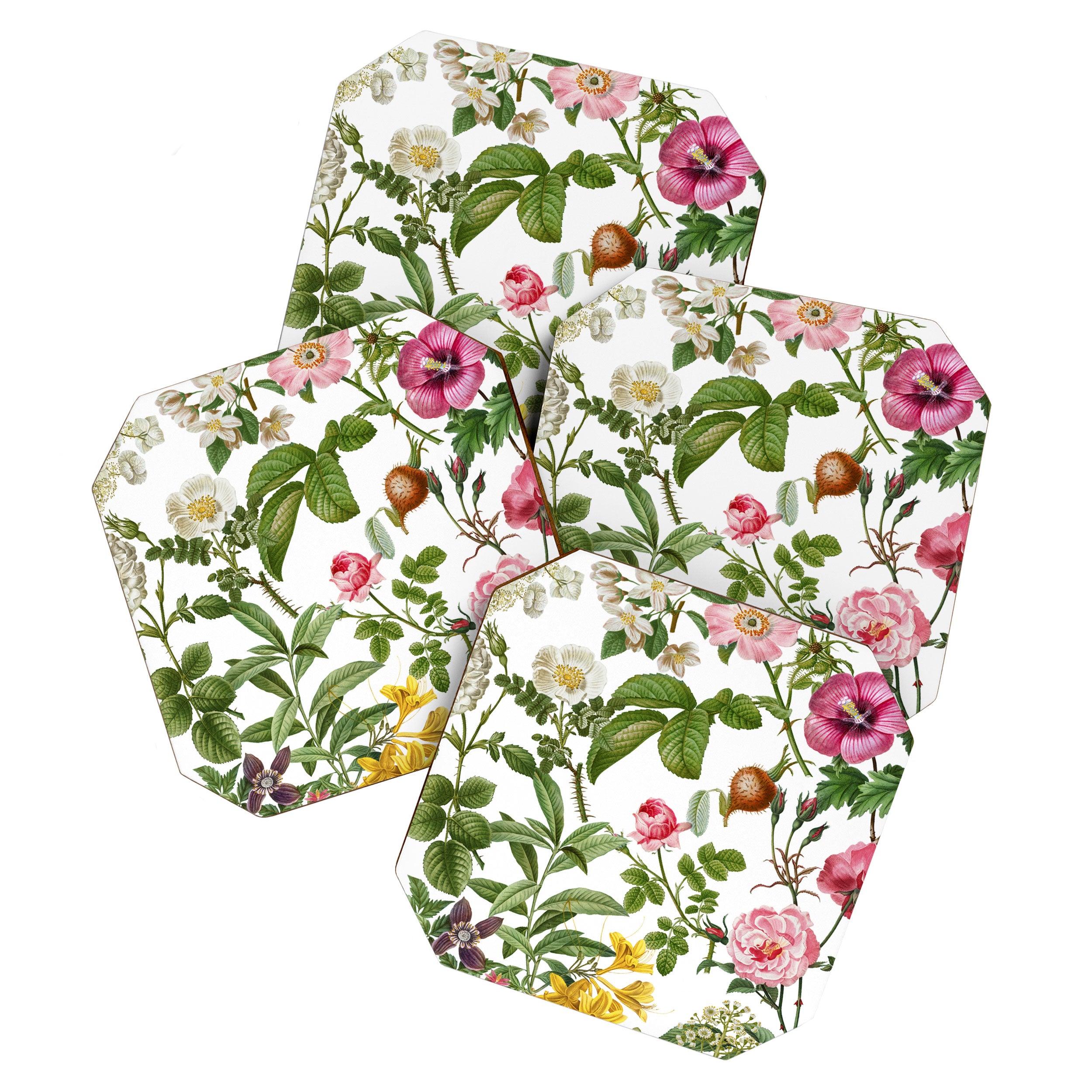 Bonnie Botanical Bloom  Coaster Gallery Image 1