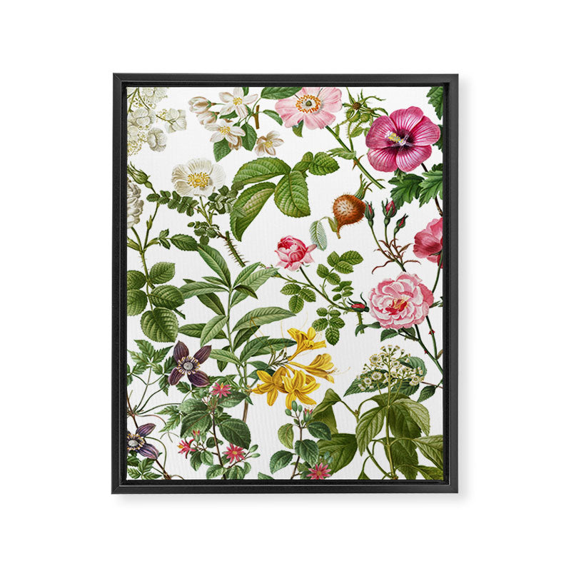 Bonnie Botanical Bloom  Framed Canvas Print Gallery Image 6