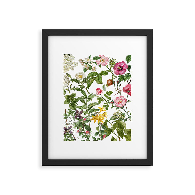 Bonnie Botanical Bloom  Framed Art Print Gallery Image 5