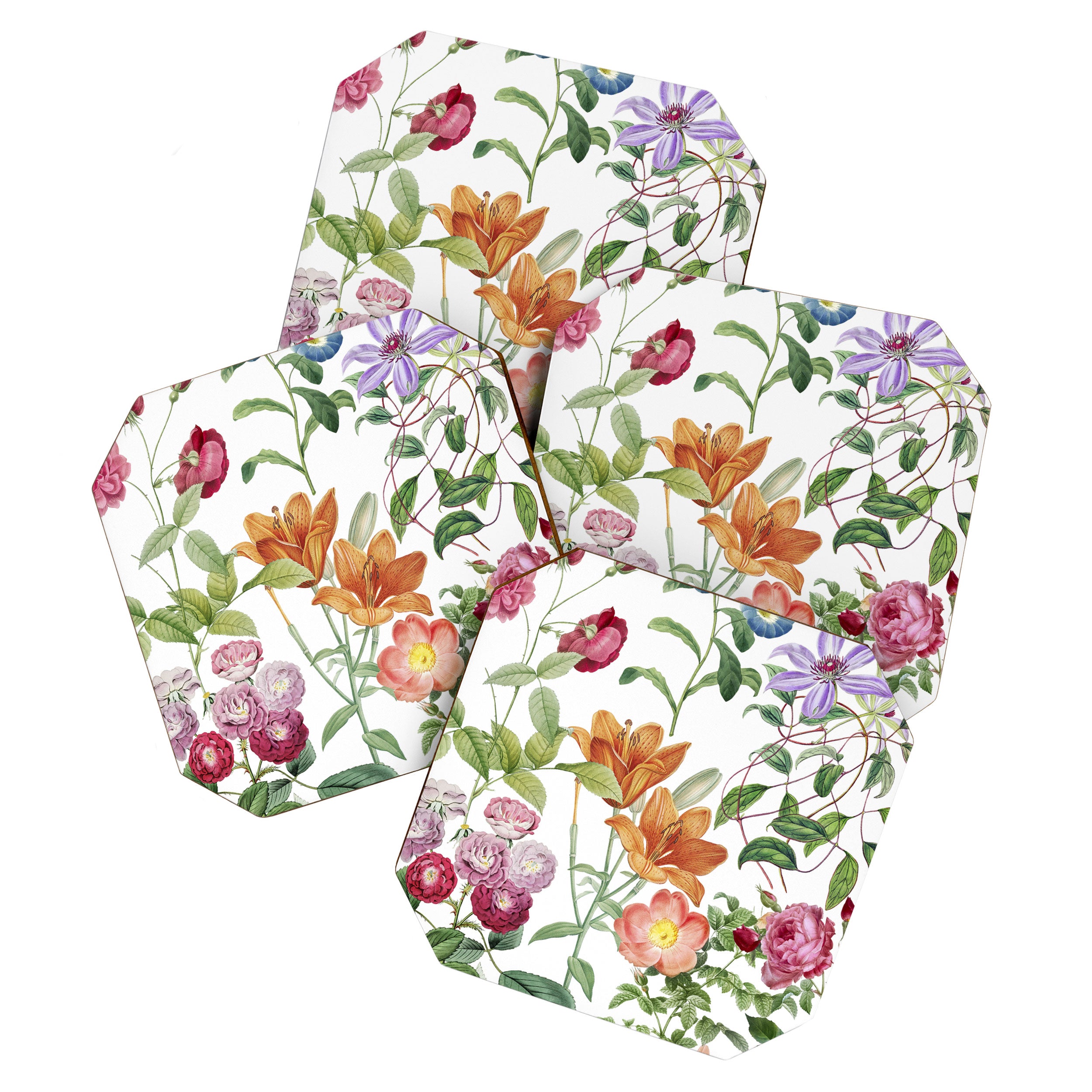 Botanical Plethora Coaster Gallery Image 1