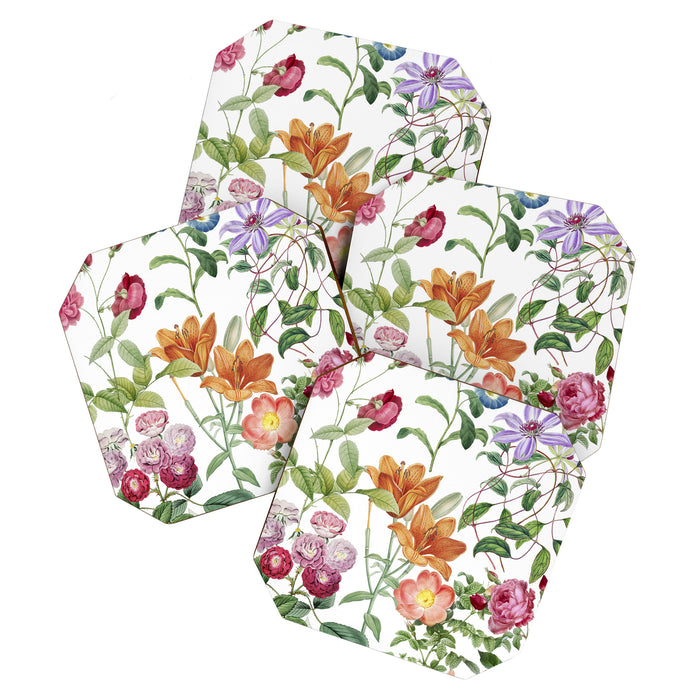 Botanical Plethora Coaster Gallery Image 1