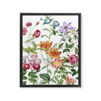 Botanical Plethora Framed Canvas Print Gallery Image 6