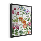 Botanical Plethora Framed Canvas Print Gallery Image 2