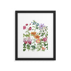Botanical Plethora Framed Art Print Gallery Image 5