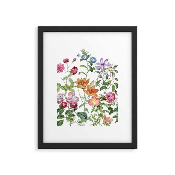 Botanical Plethora Framed Art Print Gallery Image 1