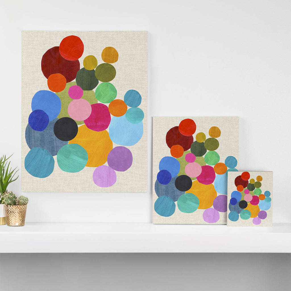 Bubble Pop Canvas Print Gallery Image 3